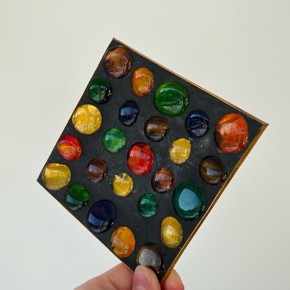 Vintage Japan Catch-all / ring dish, vanity decor, retro decor - Picture 5 of 16